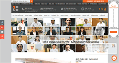 Desktop Screenshot of ngohuynh.com